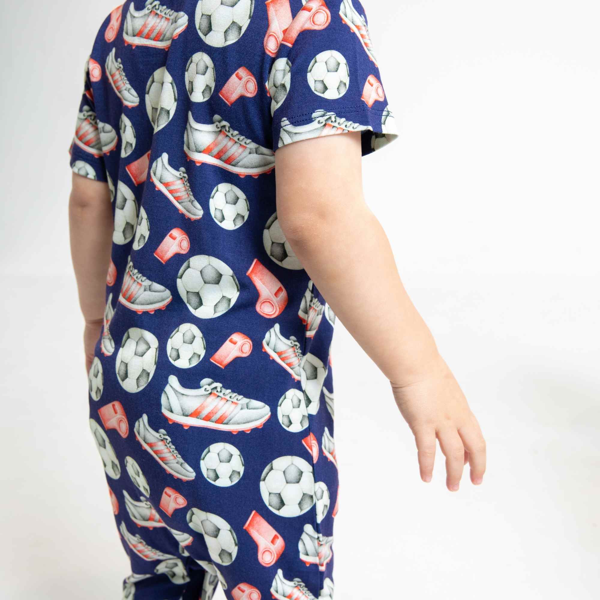 David Snapped Romper