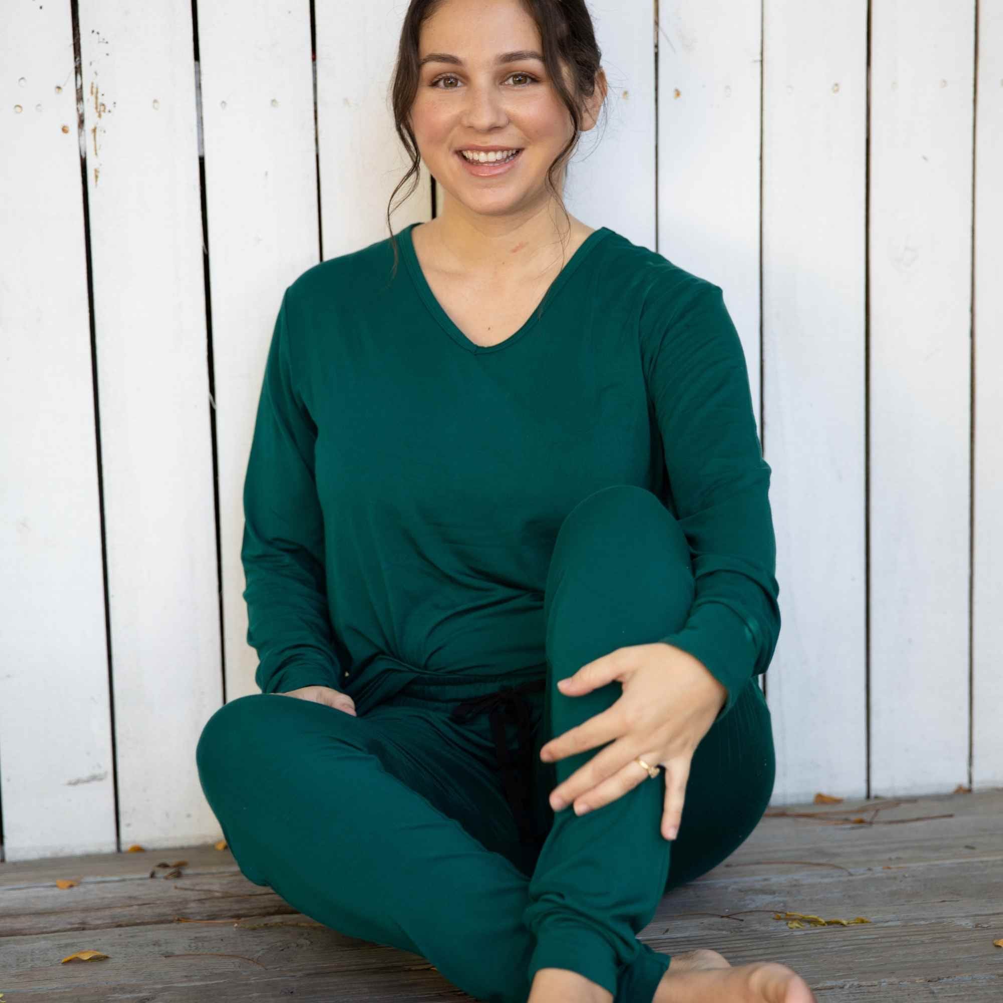 Evergreen Mama Loungewear