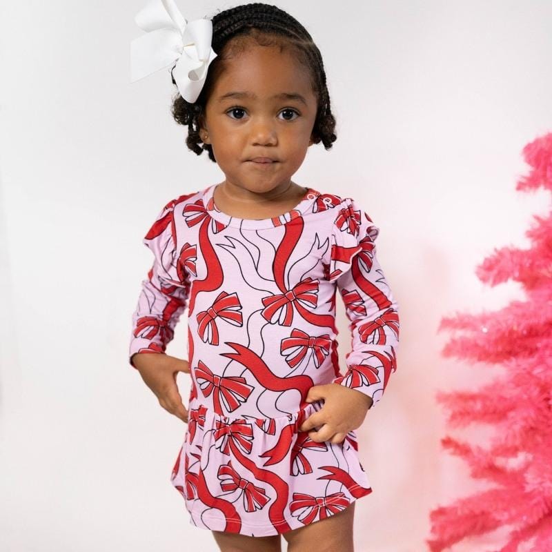 Stella Skirted Bodysuit