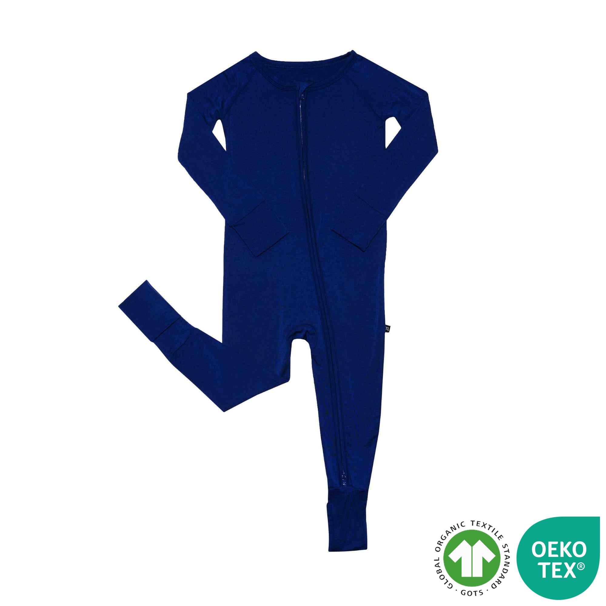 Navy 'Poppy': The Convertible Romper