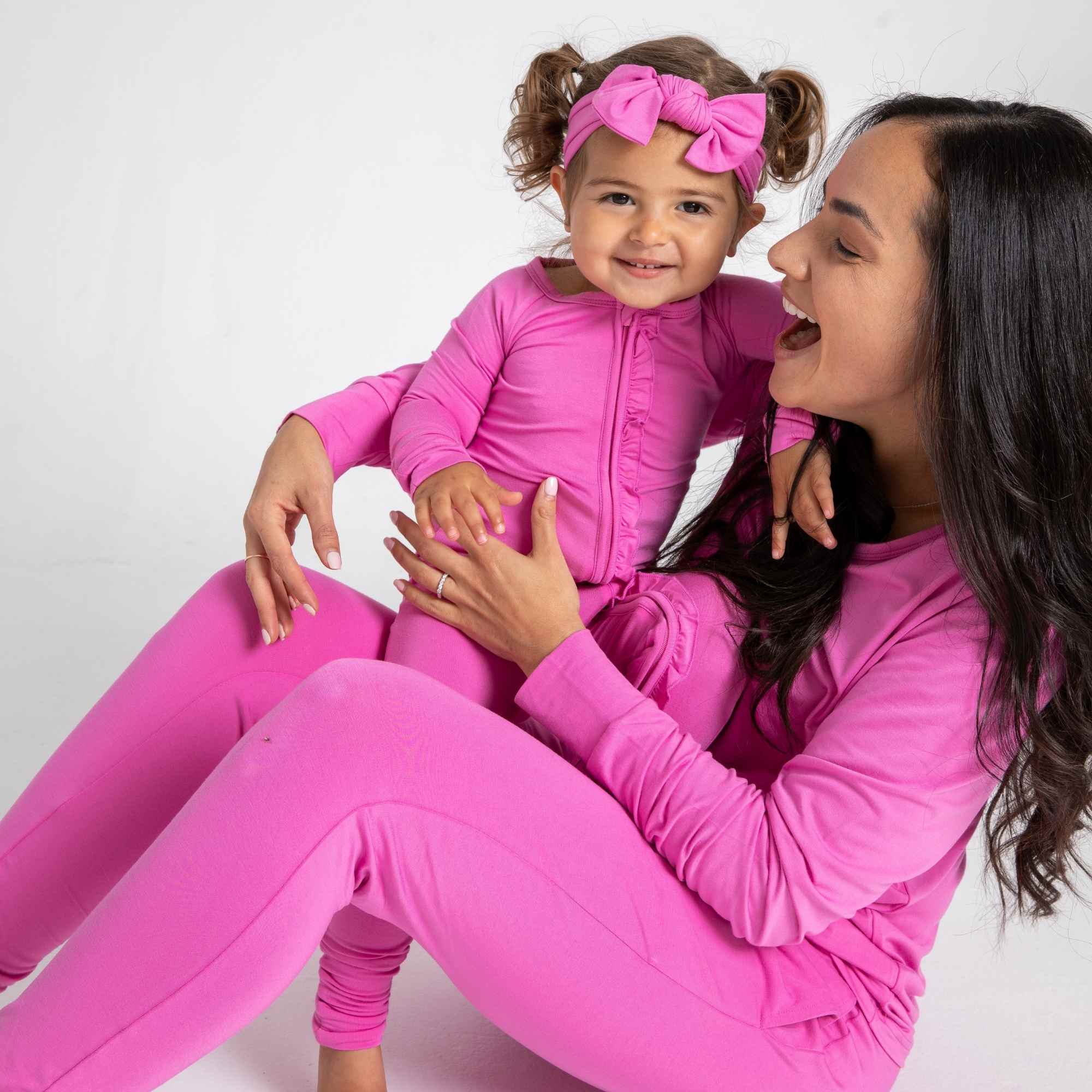 Raspberry Ruffled 'Poppy': The Convertible Romper