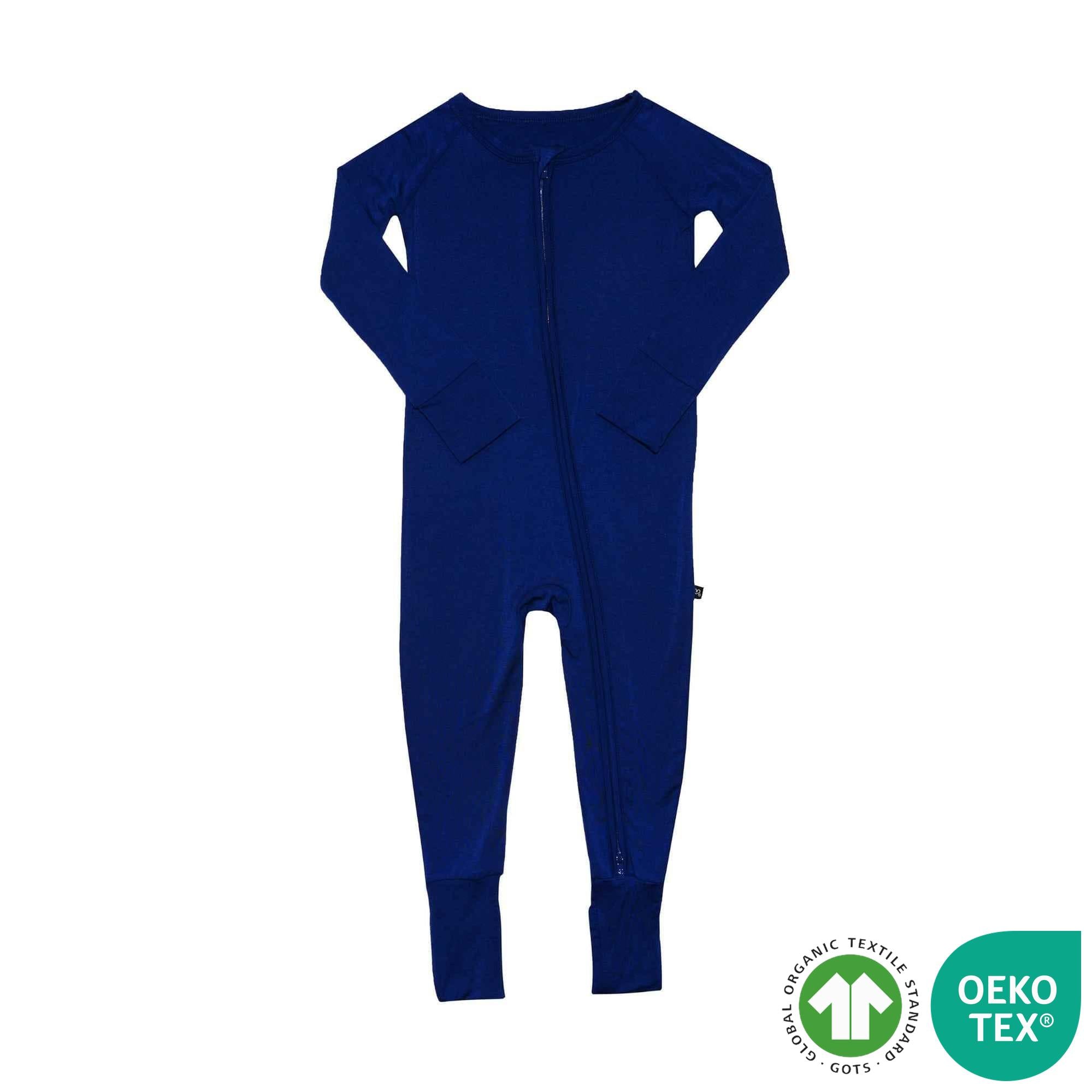 Navy 'Poppy': The Convertible Romper