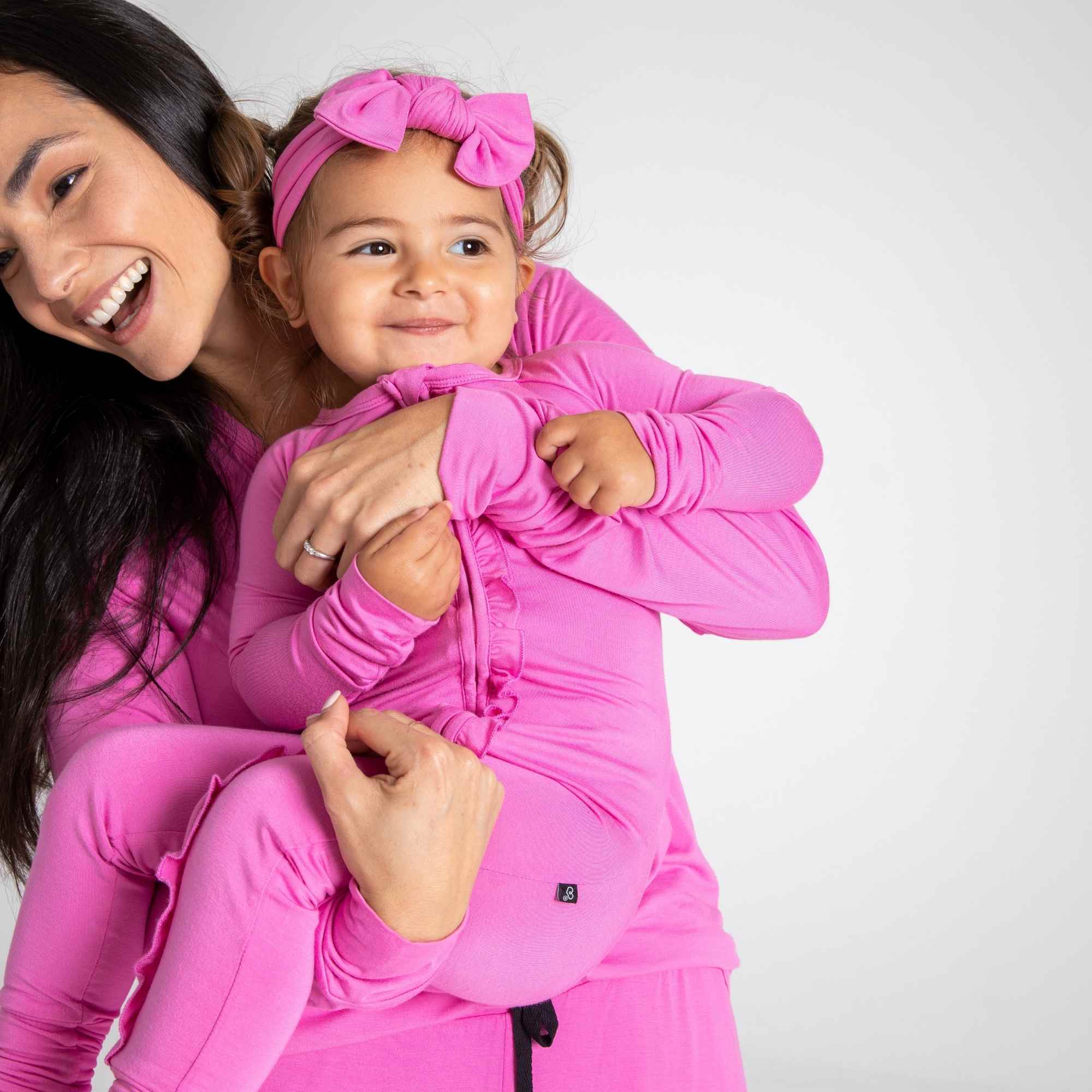 Raspberry Ruffled 'Poppy': The Convertible Romper