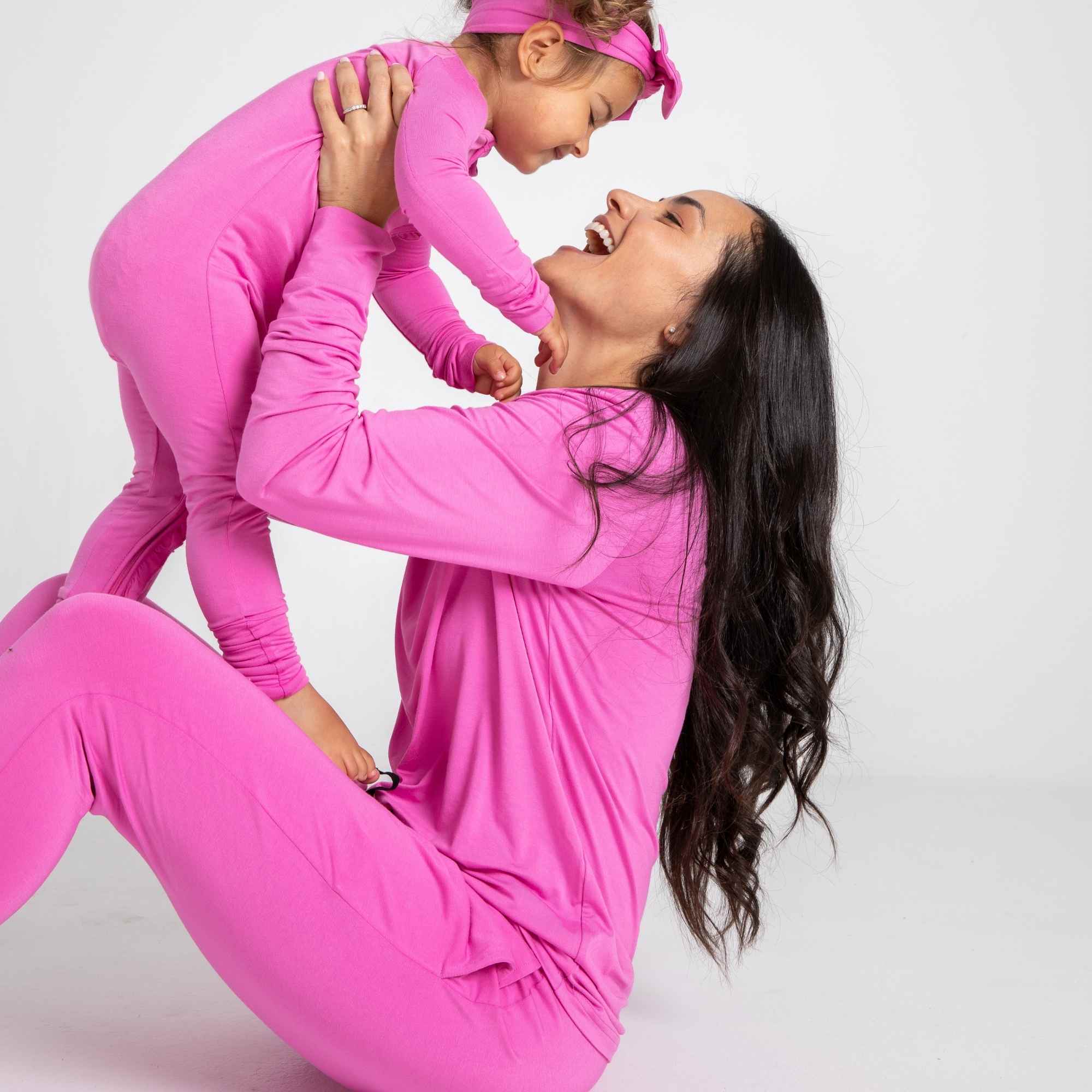 Raspberry Mama Loungewear