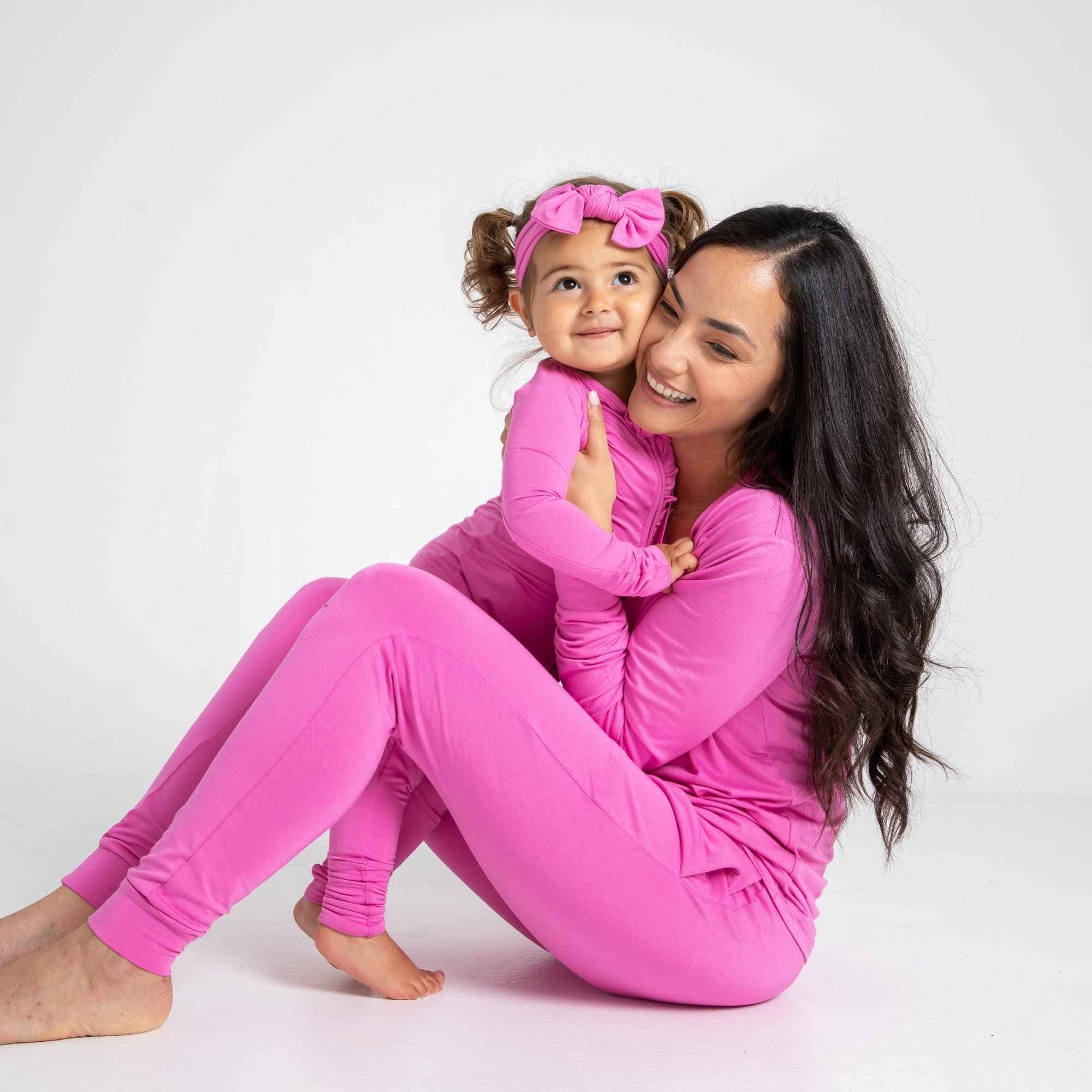 Raspberry Mama Loungewear