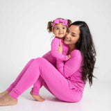 Raspberry Mama Loungewear