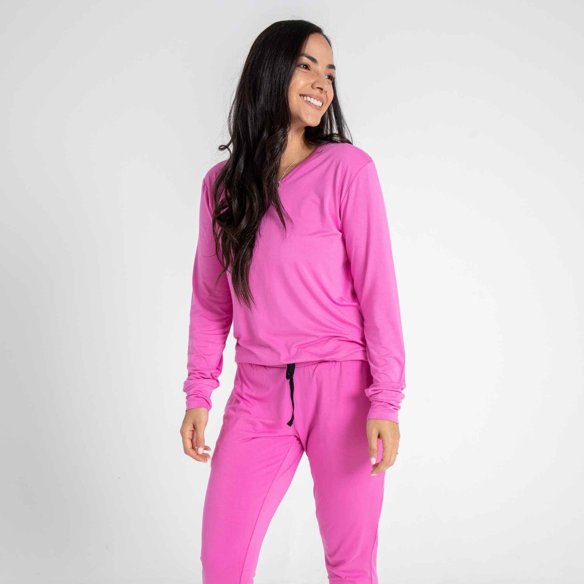 Raspberry Mama Loungewear