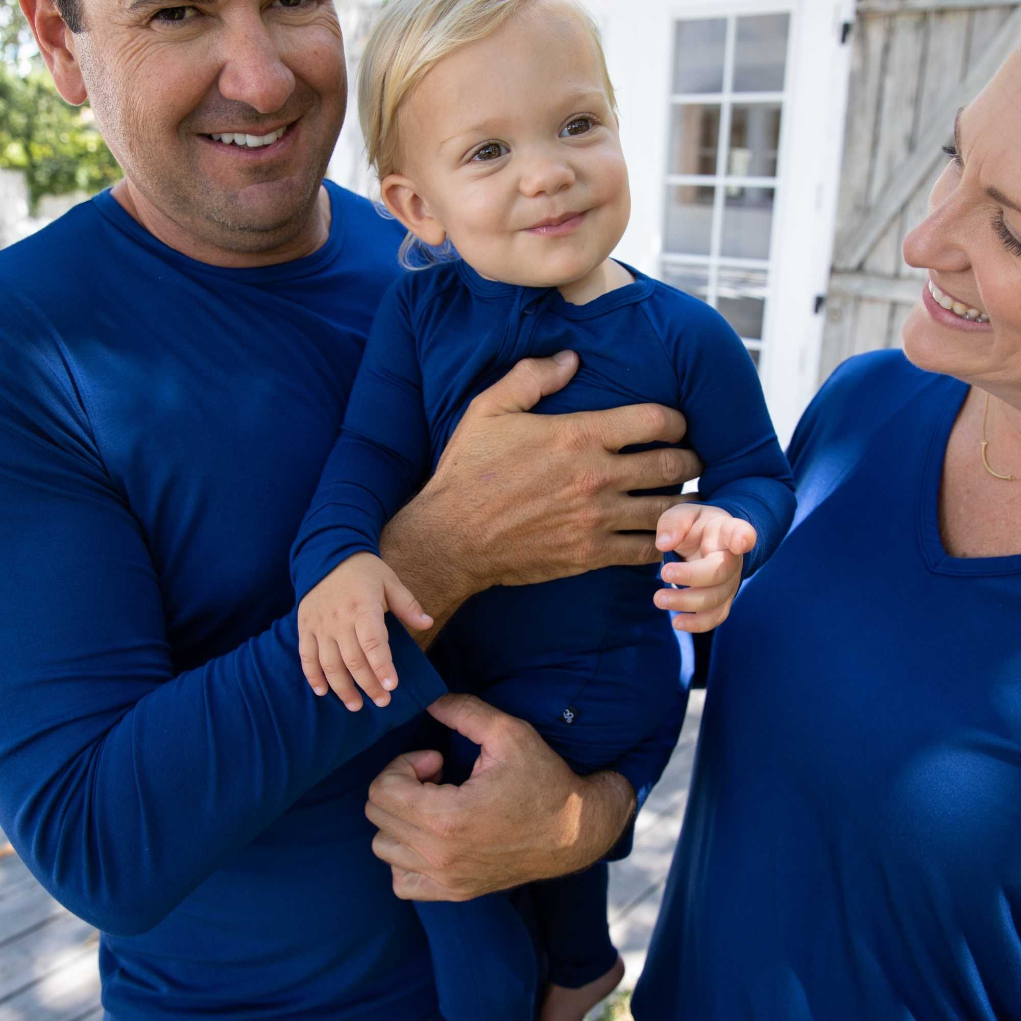 Navy 'Poppy': The Convertible Romper