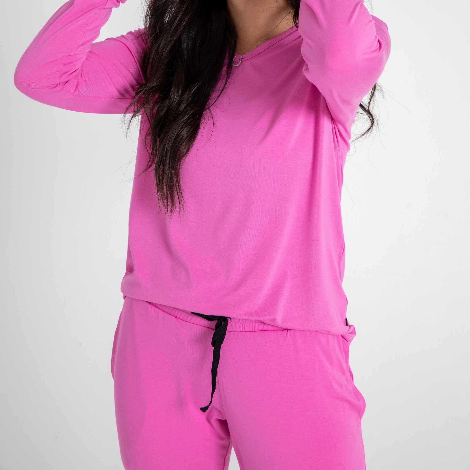 Raspberry Mama Loungewear