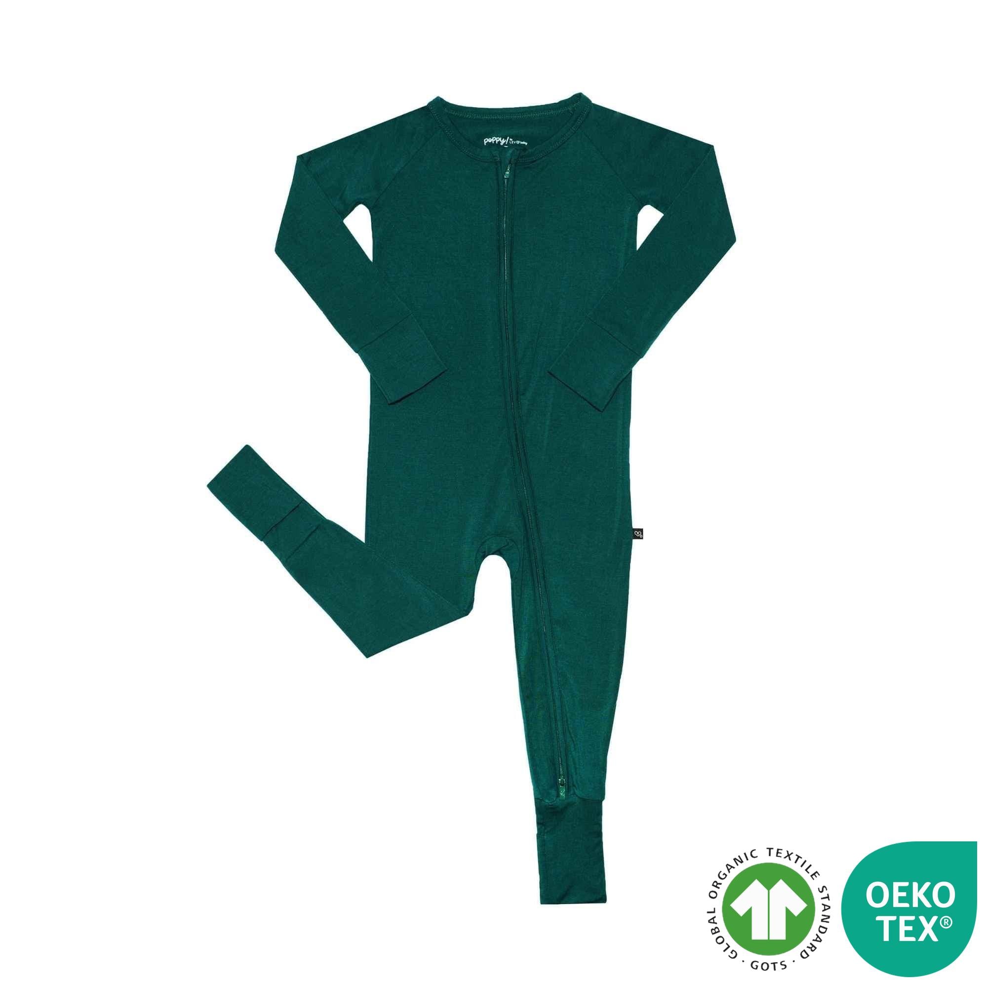 Evergreen 'Poppy': The Convertible Romper