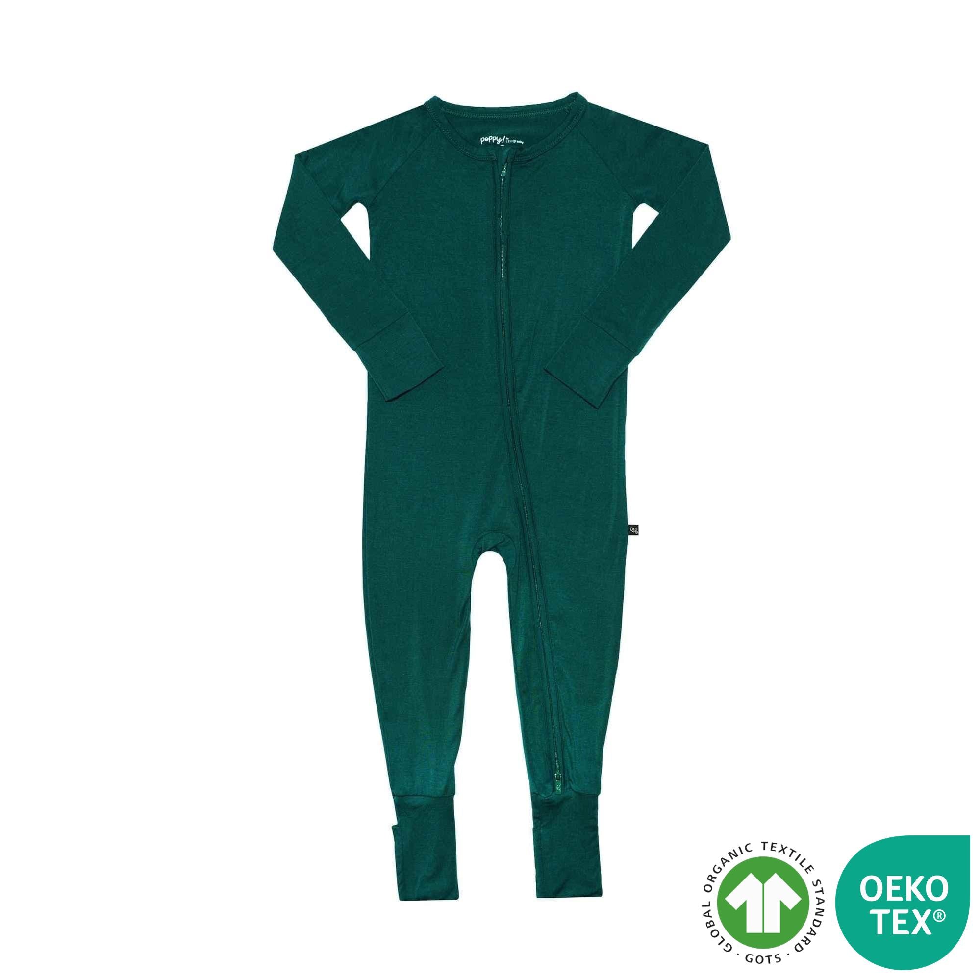 Evergreen 'Poppy': The Convertible Romper