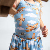 Logan Skirted Bodysuit