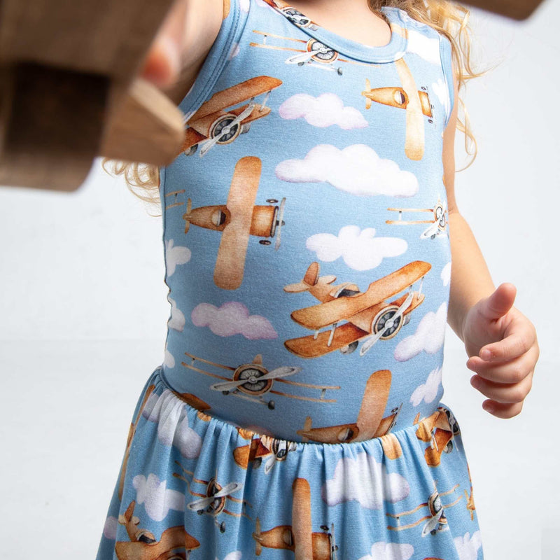 Logan Skirted Bodysuit
