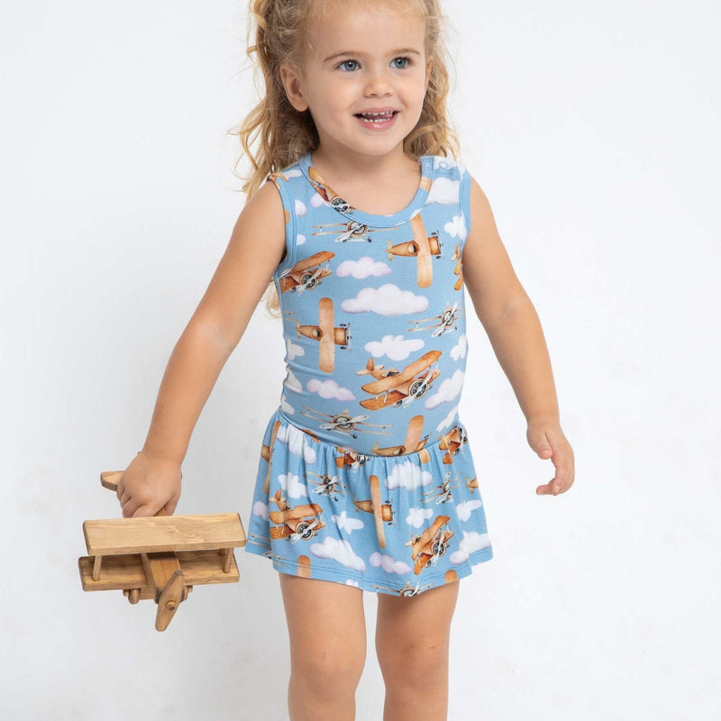 Logan Skirted Bodysuit