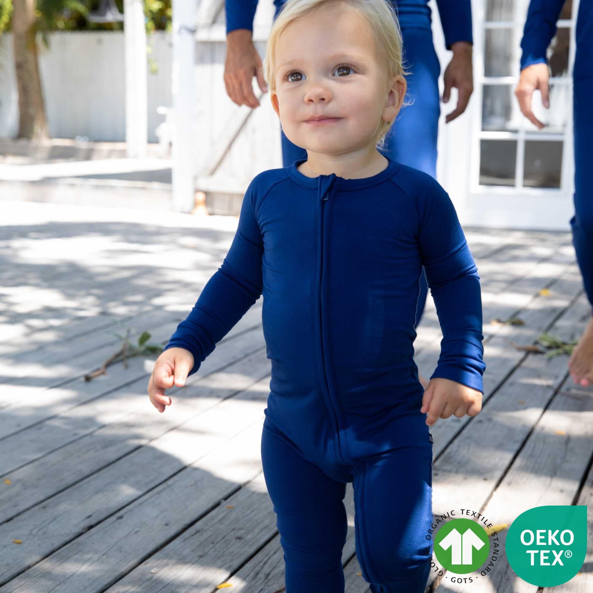 Navy 'Poppy': The Convertible Romper