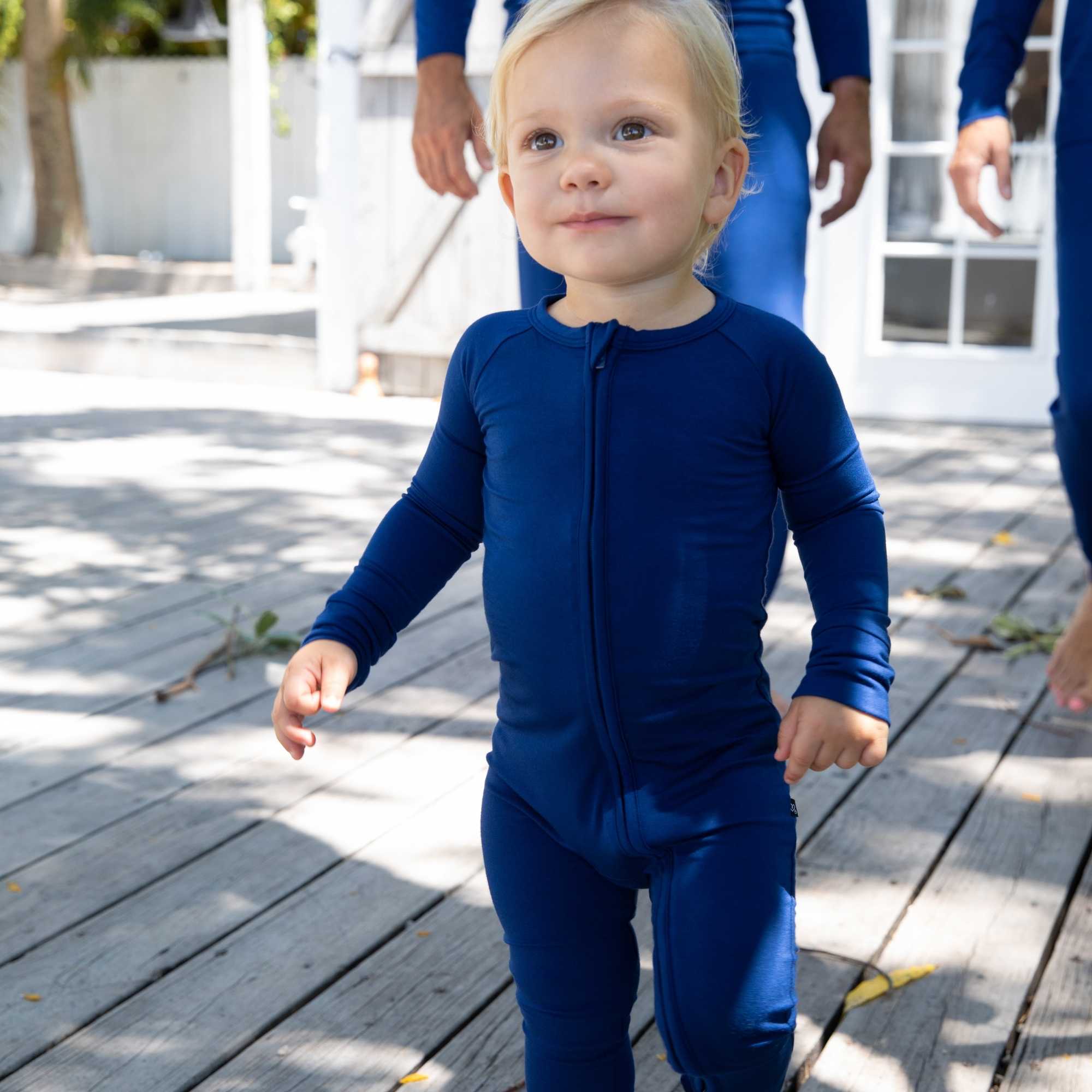 Navy 'Poppy': The Convertible Romper