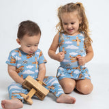 Logan Skirted Bodysuit