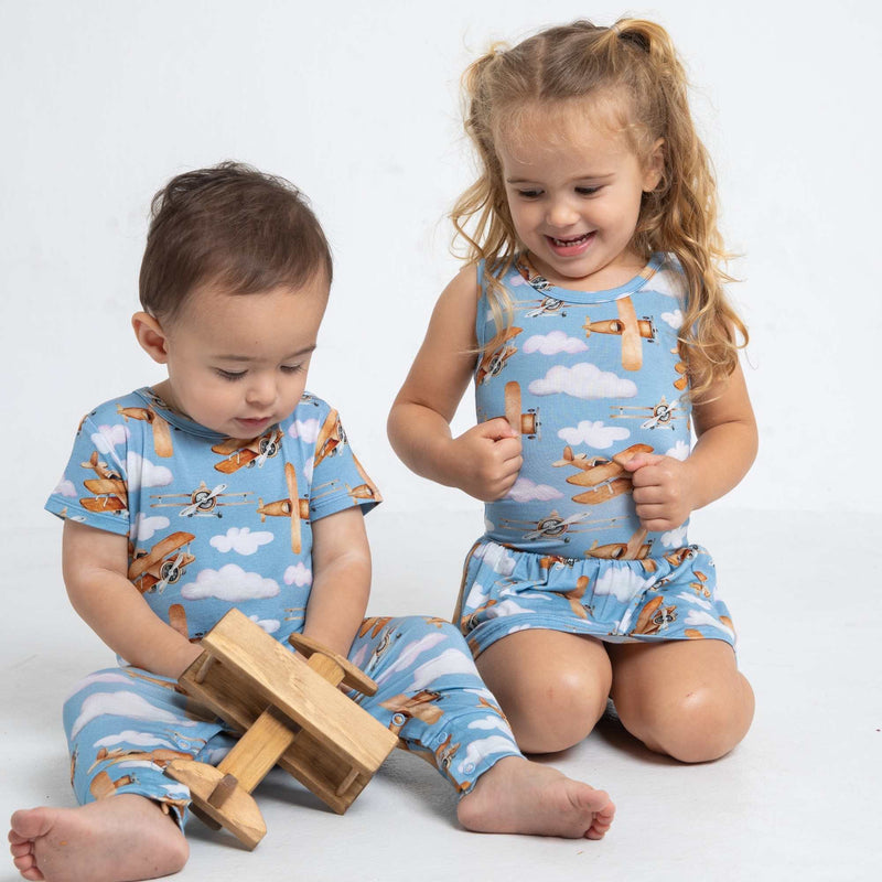 Logan Skirted Bodysuit
