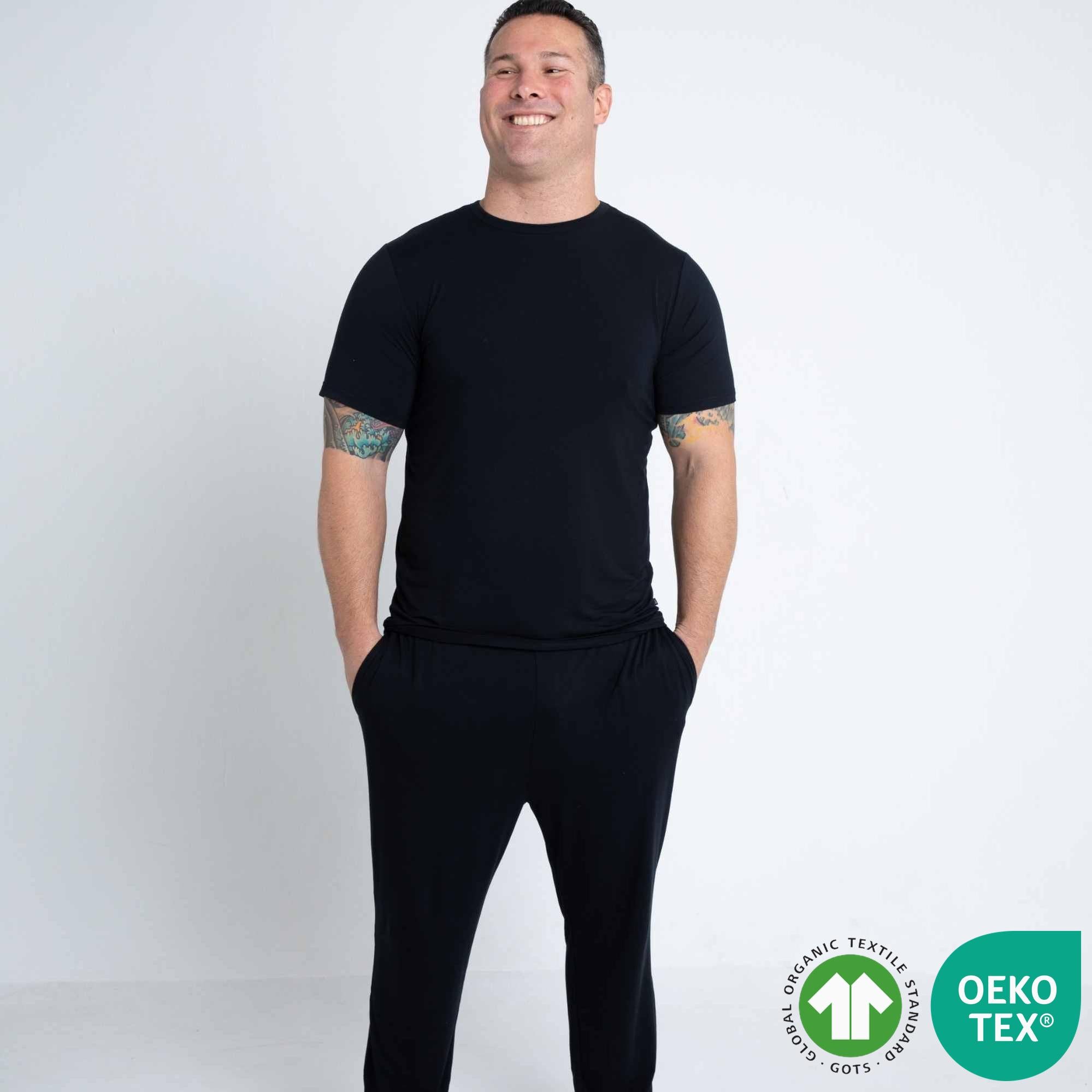 Black Men's Loungewear