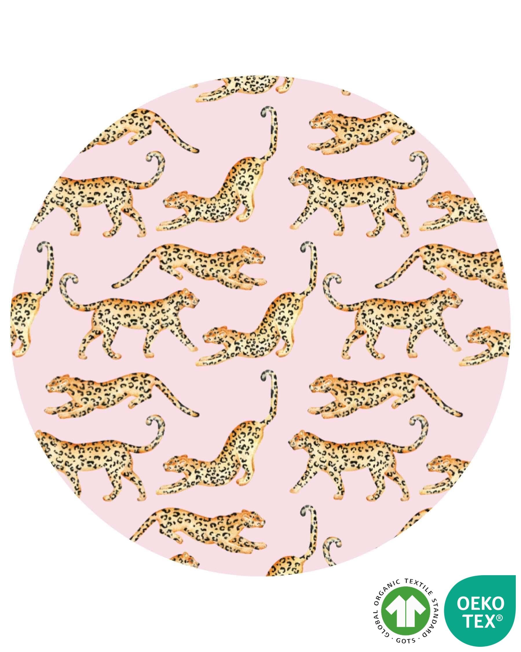 Cheetah Changing Pad Cover