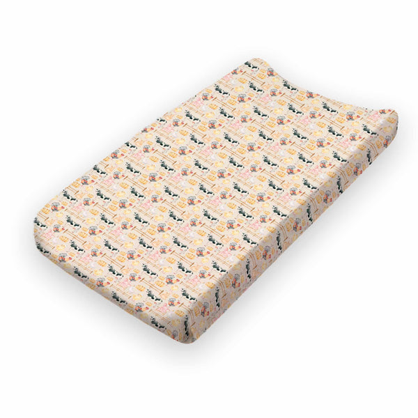 Brody Changing Pad Cover: FINAL SALE
