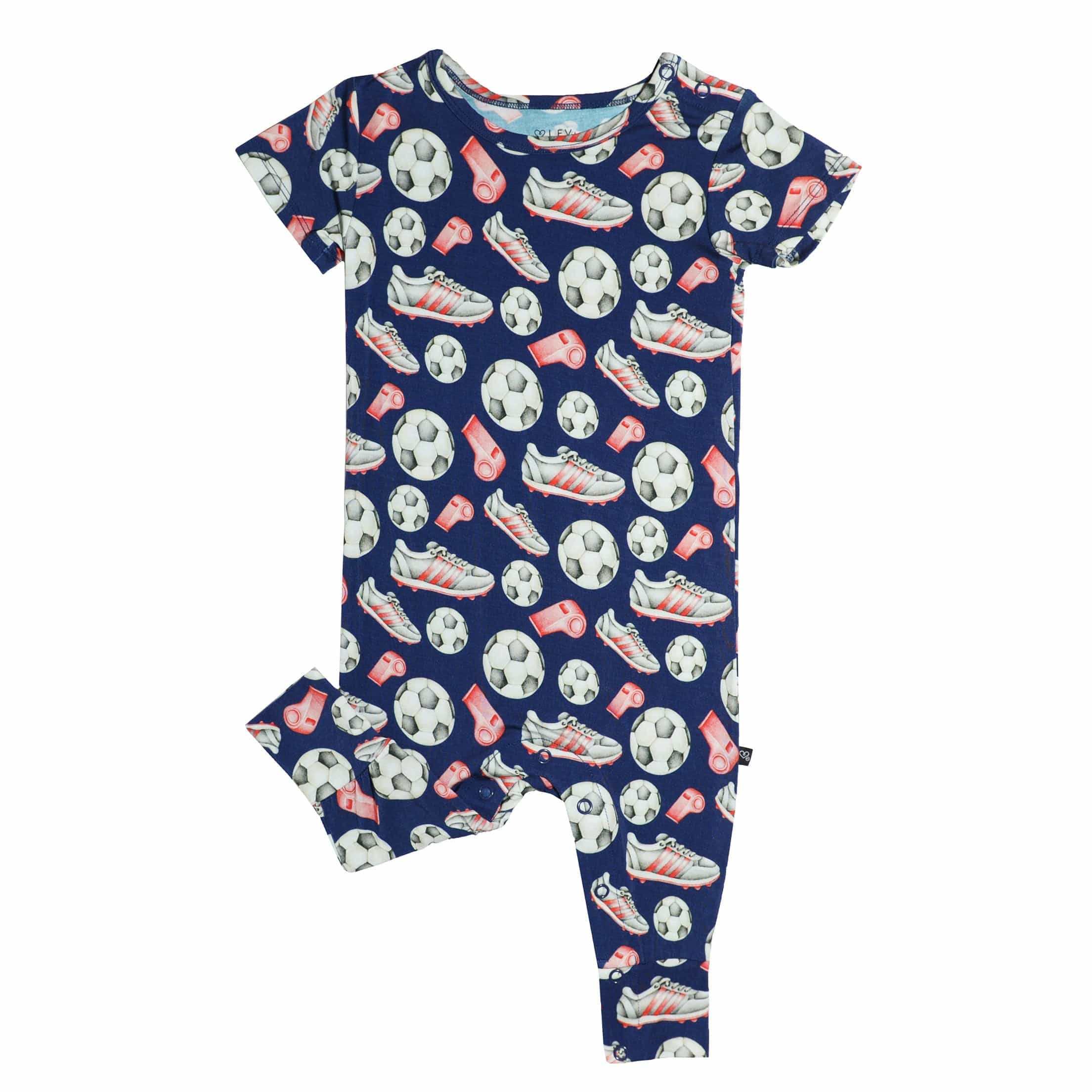 David Snapped Romper