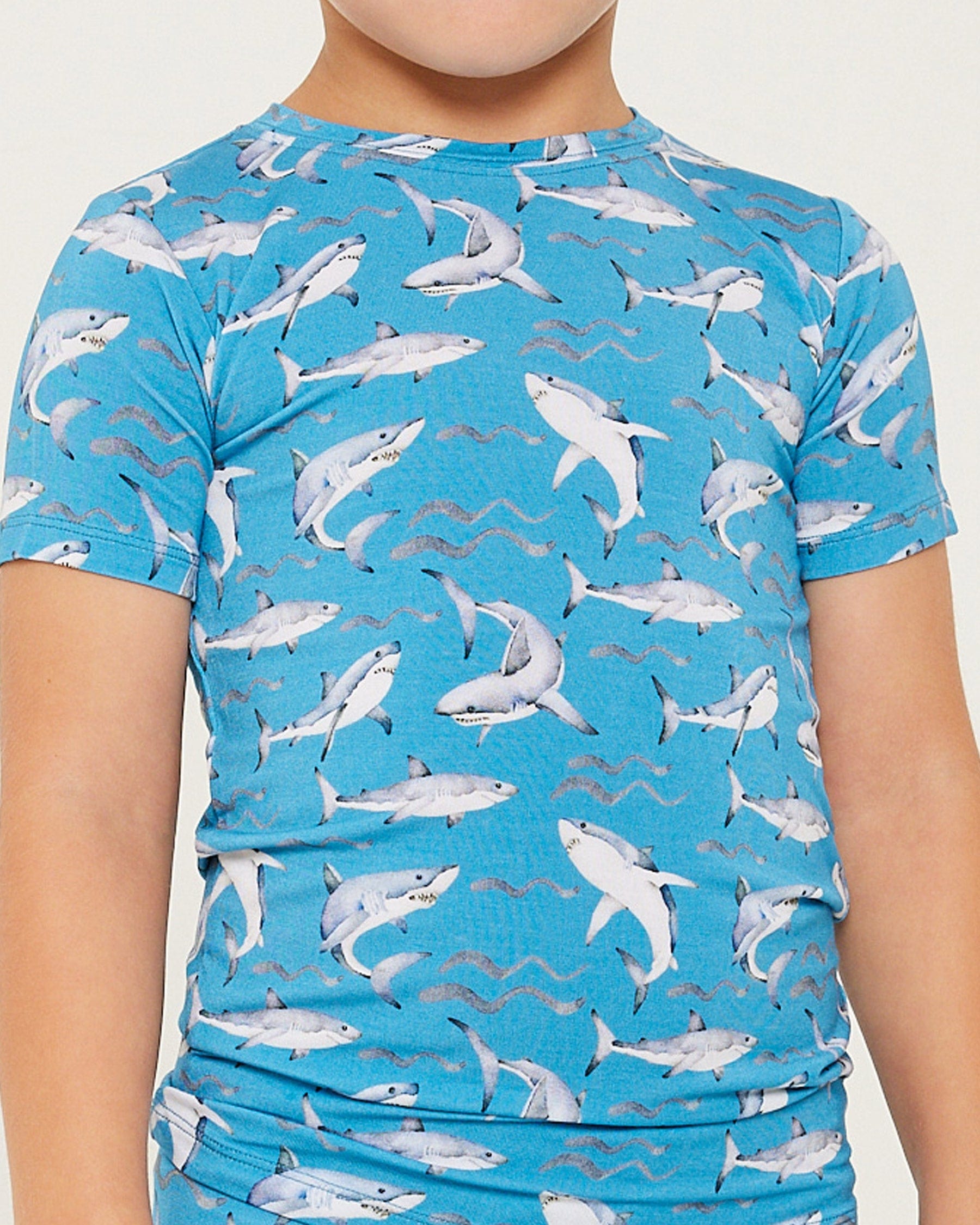 Shark Pajama Set