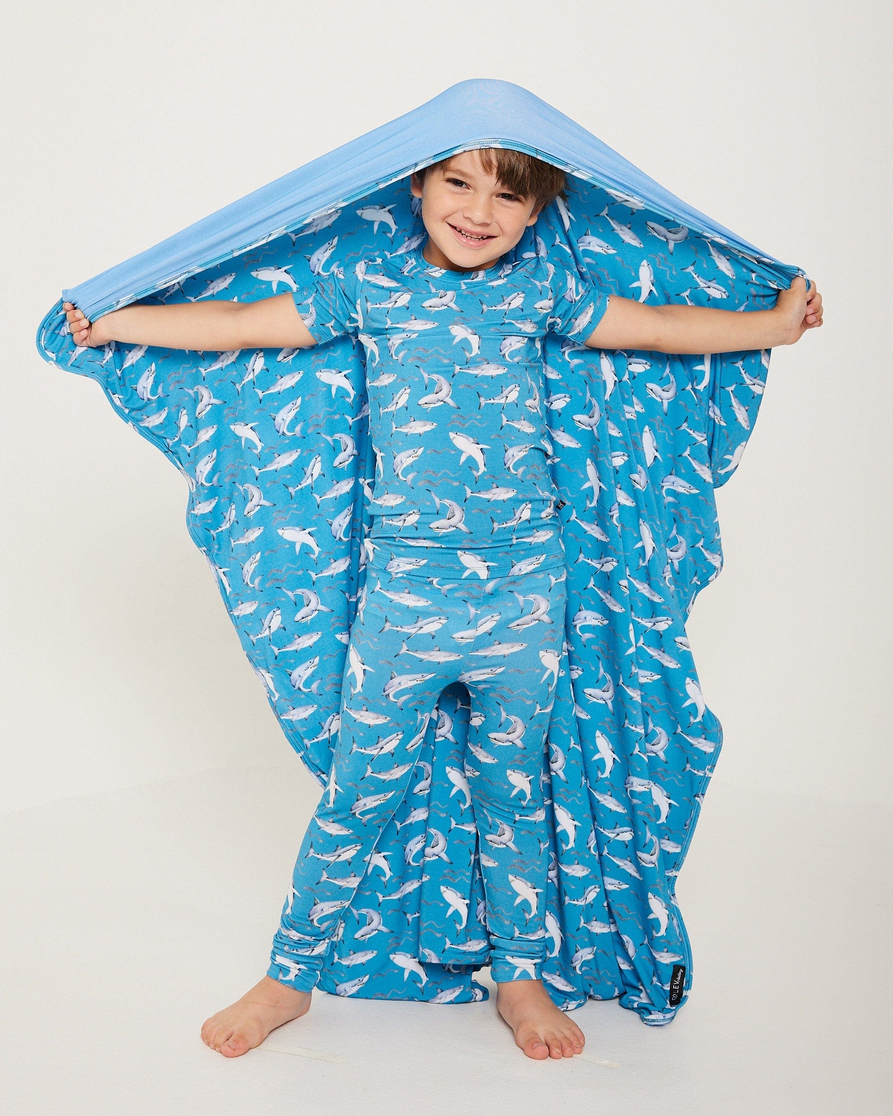 Lev Baby Shark Pajama Set