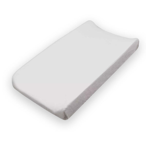 Stone Gray Changing Pad Cover: FINAL SALE