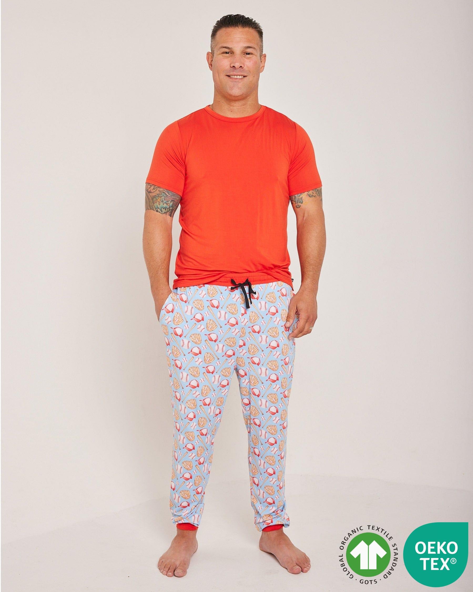 Baseball Men's Lounge Bottom