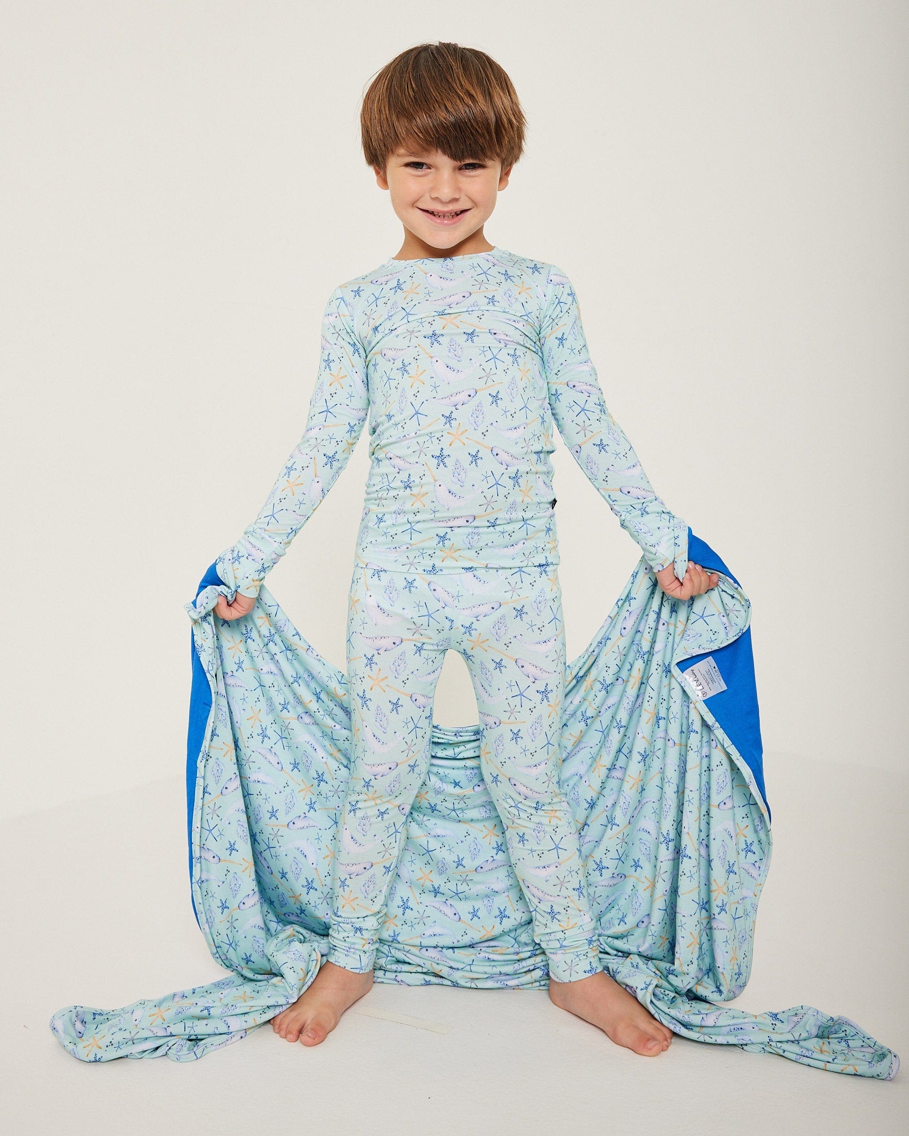 Narwhal Pajama Set