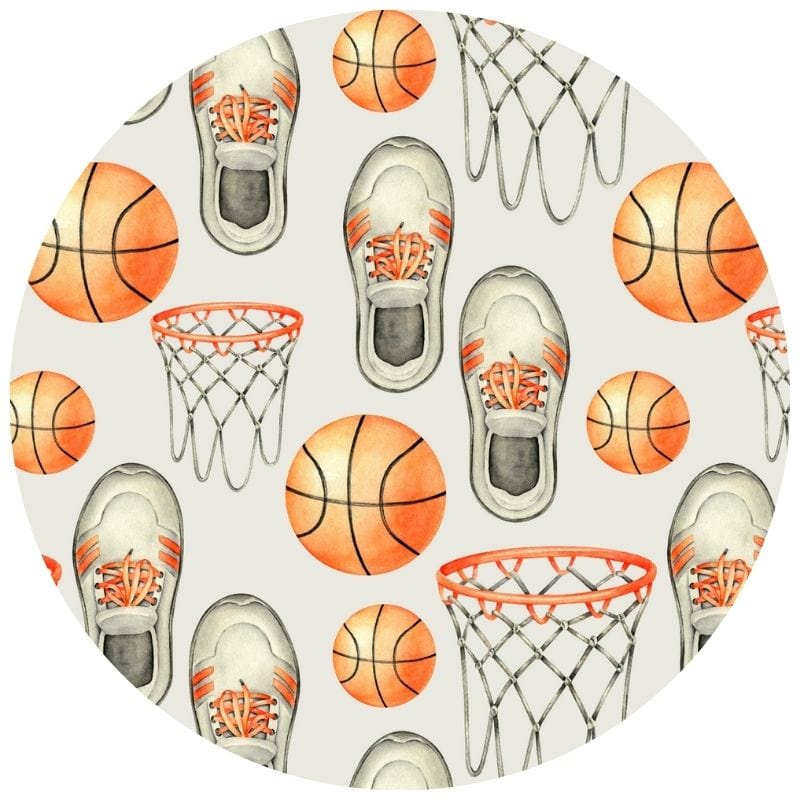 Final Four Changing Pad Cover: FINAL SALE