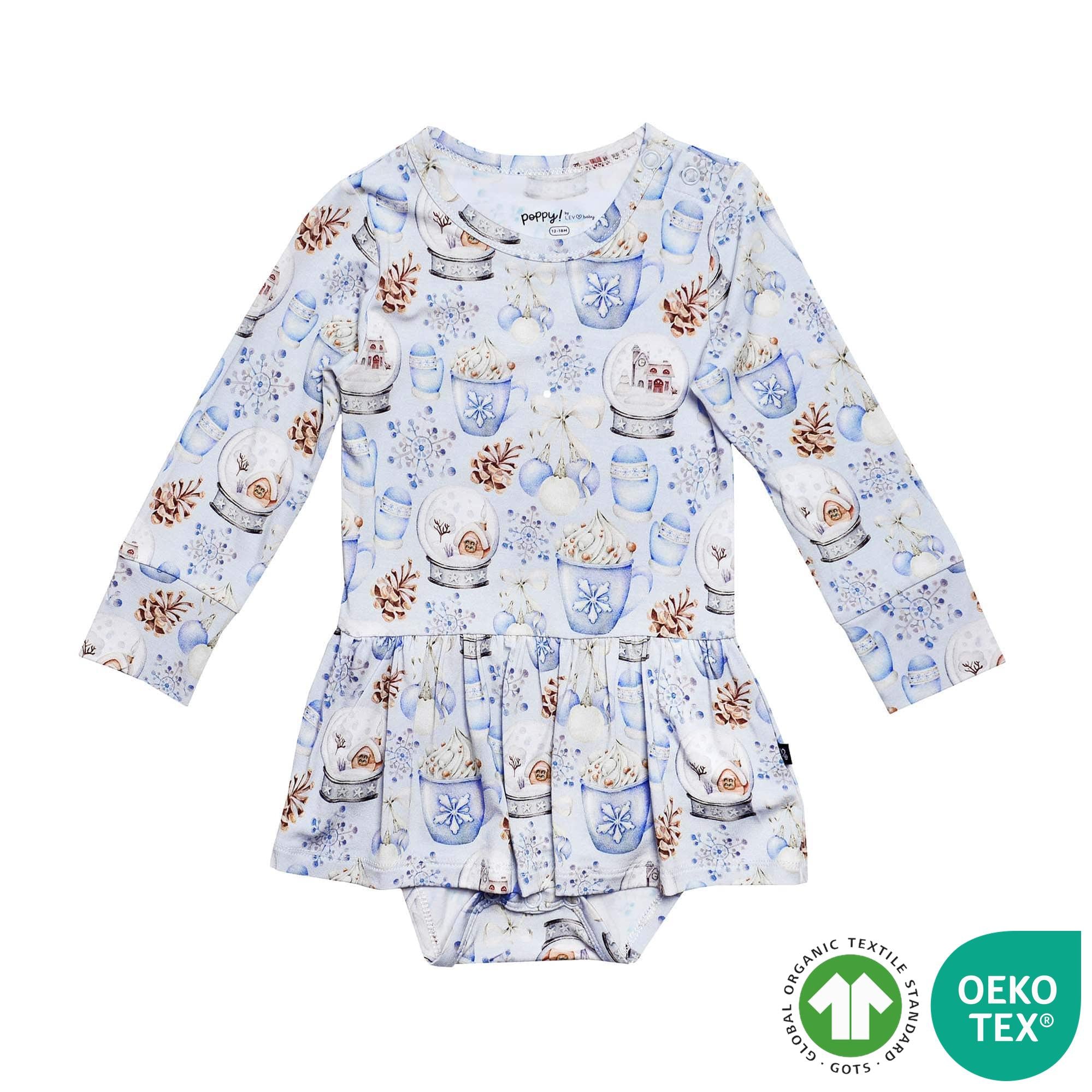 Aspen Skirted Bodysuit