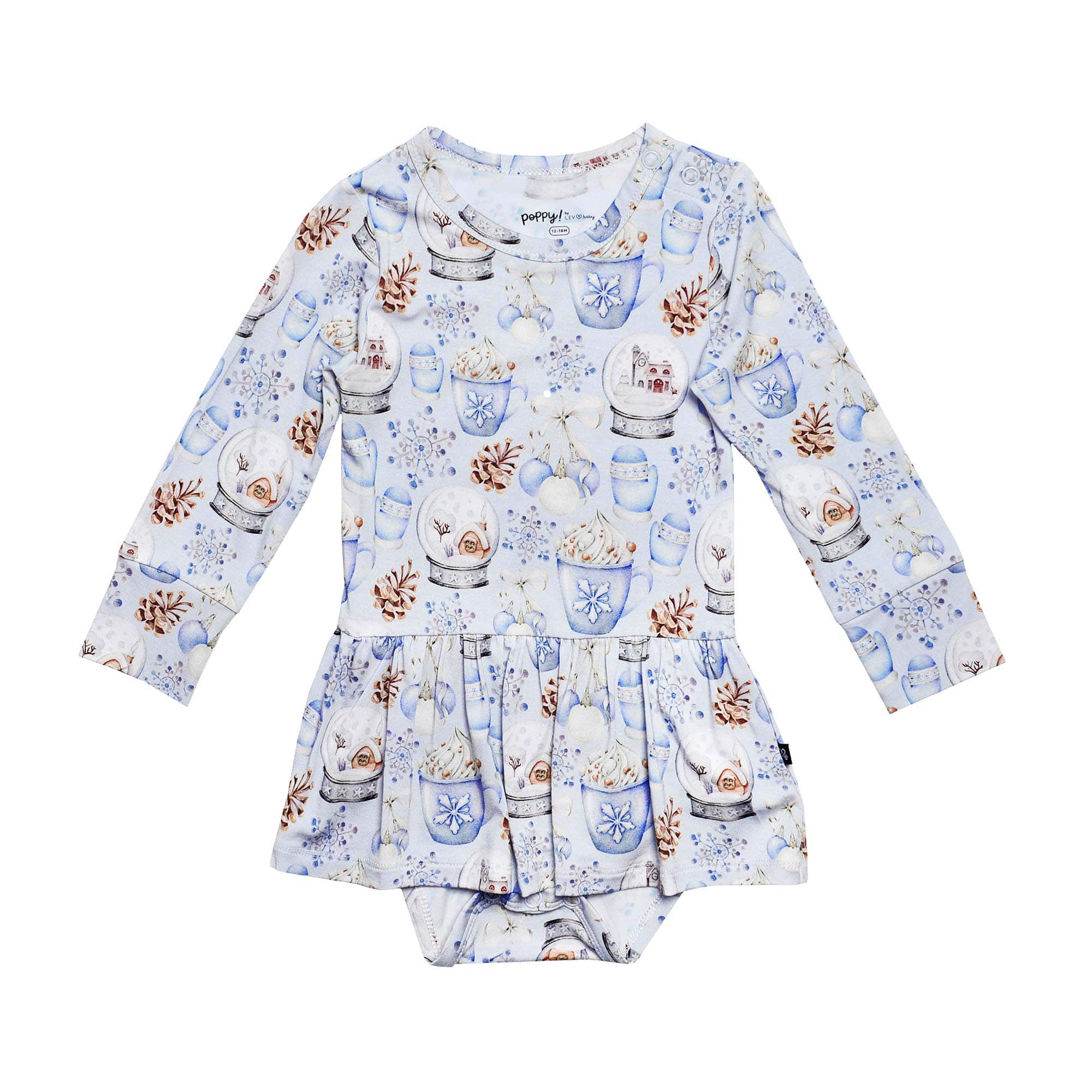 Aspen Skirted Bodysuit