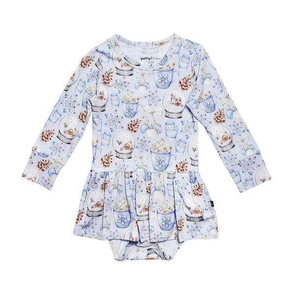 Aspen Skirted Bodysuit