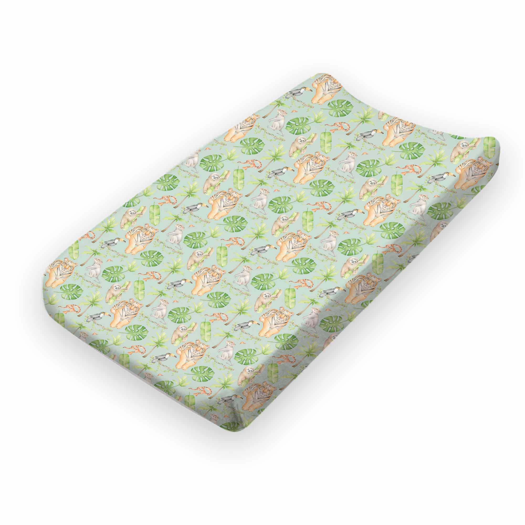 Brooklyn Changing Pad Cover: FINAL SALE