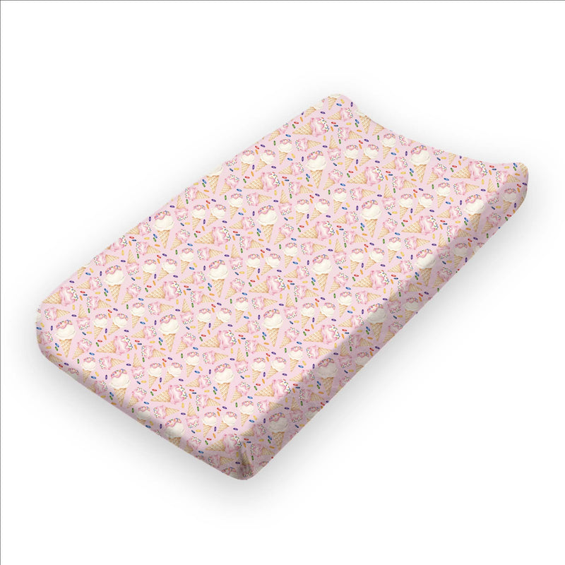 Layla Changing Pad Cover: FINAL SALE