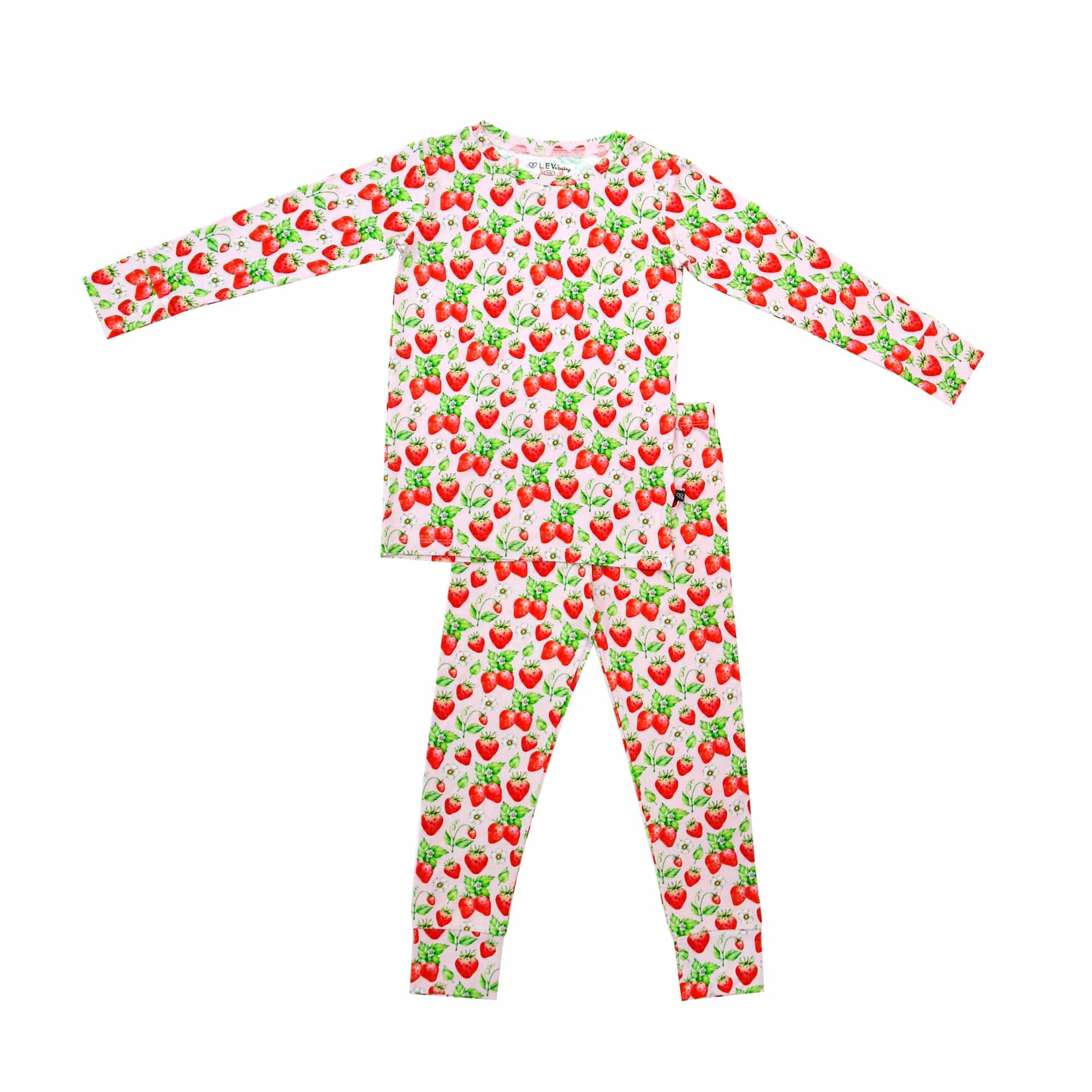 Strawberry Pajama Set