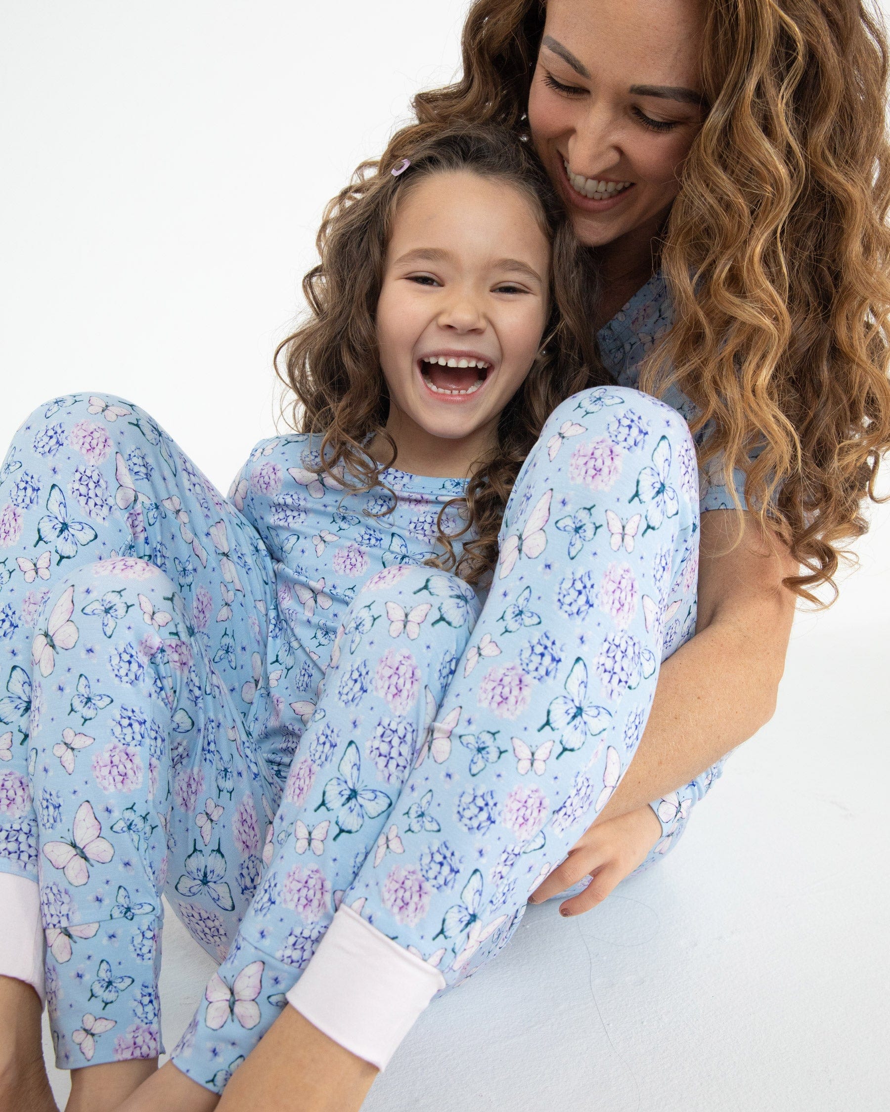 Violet Pajama Set