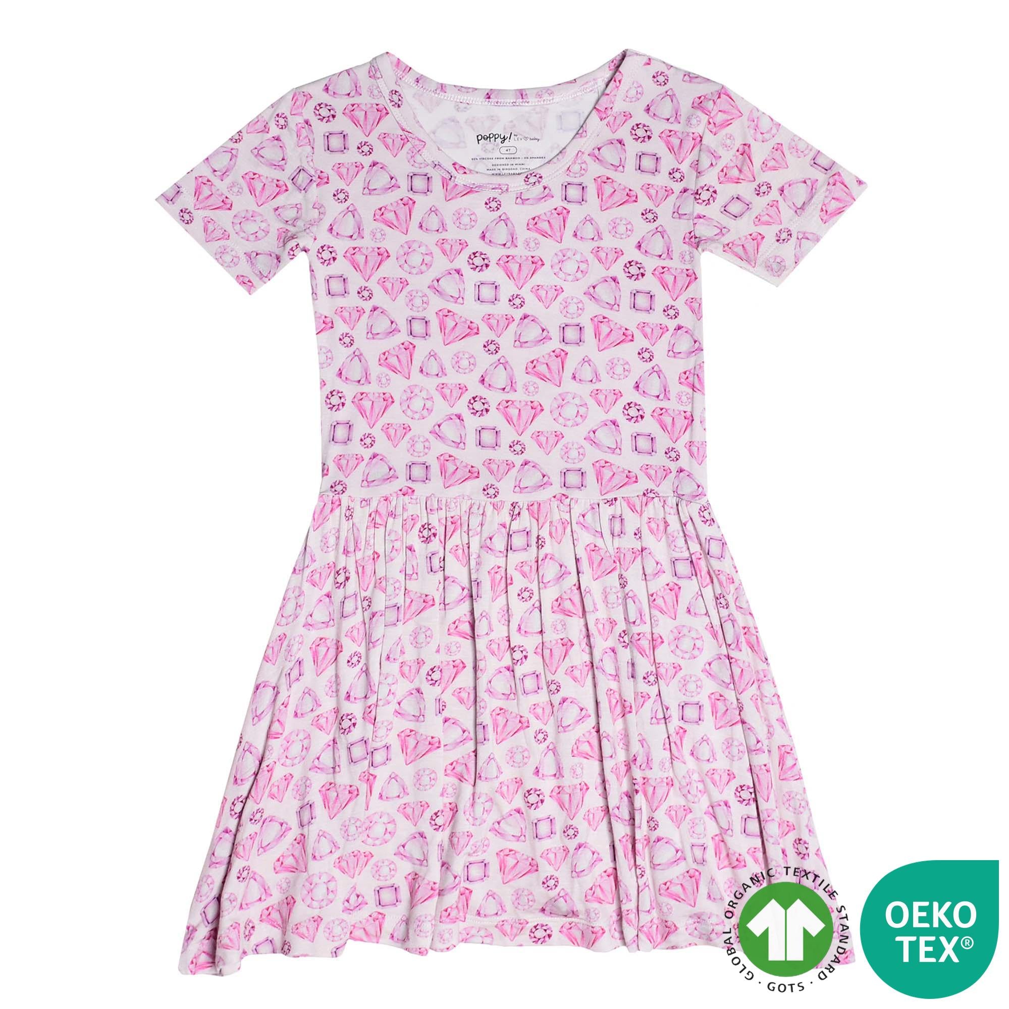 Lev Baby Gem Twirl Dress