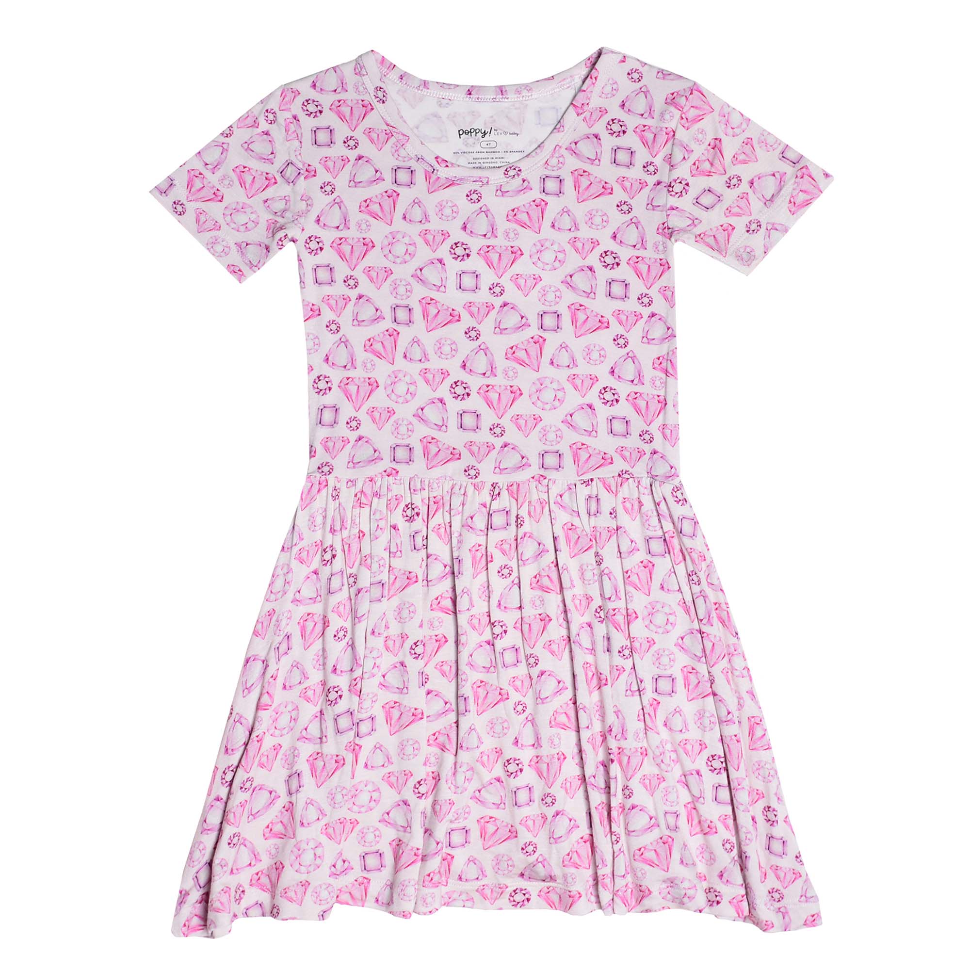 Lev Baby Gem Twirl Dress