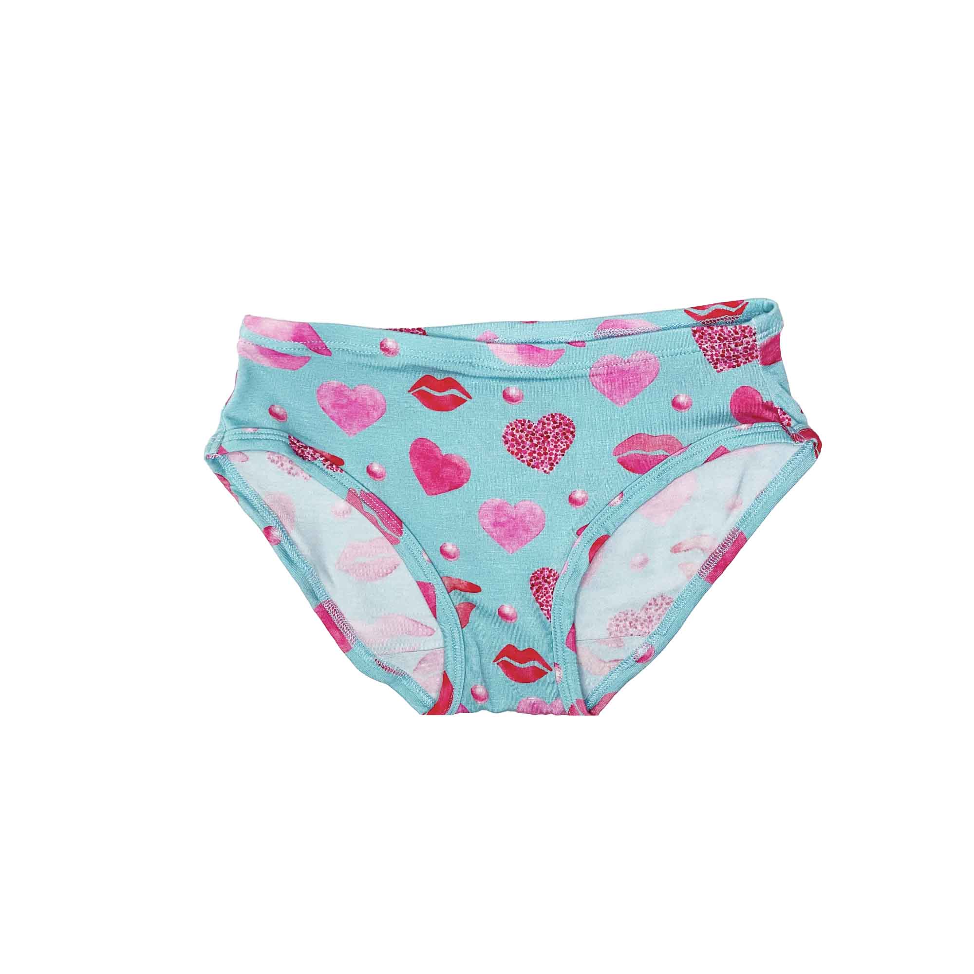 Panty Pack - Scarlett/Beau/Solid Pink
