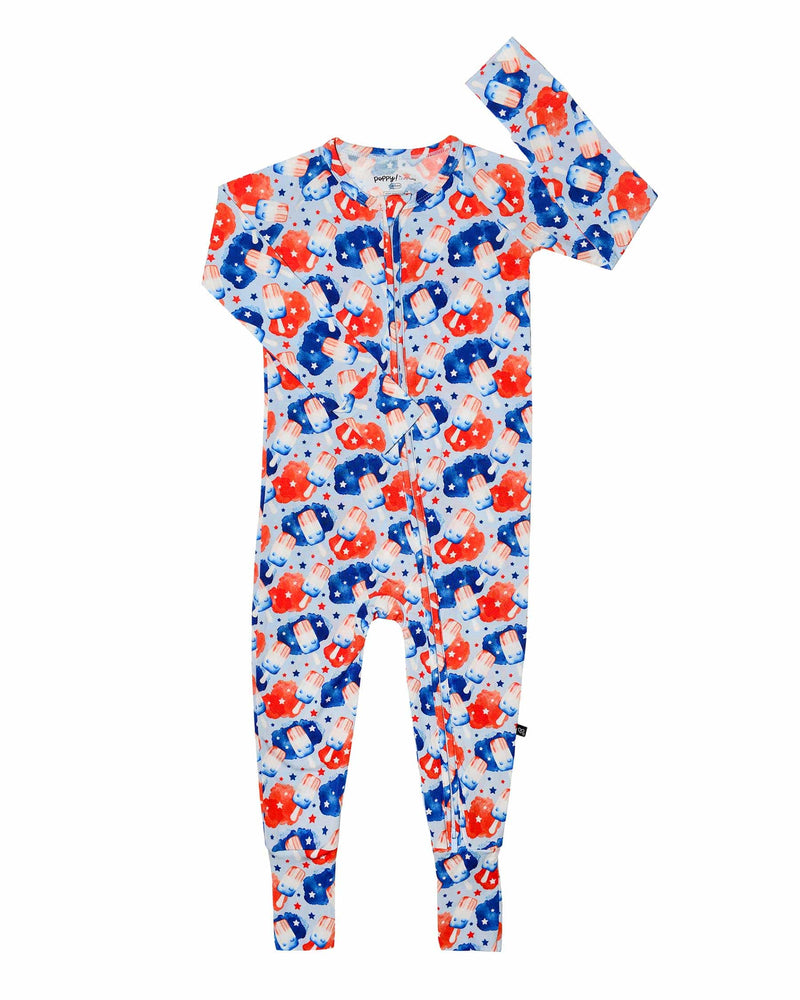 Kennedy 'Poppy': The Convertible Romper
