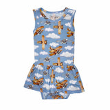 Logan Skirted Bodysuit