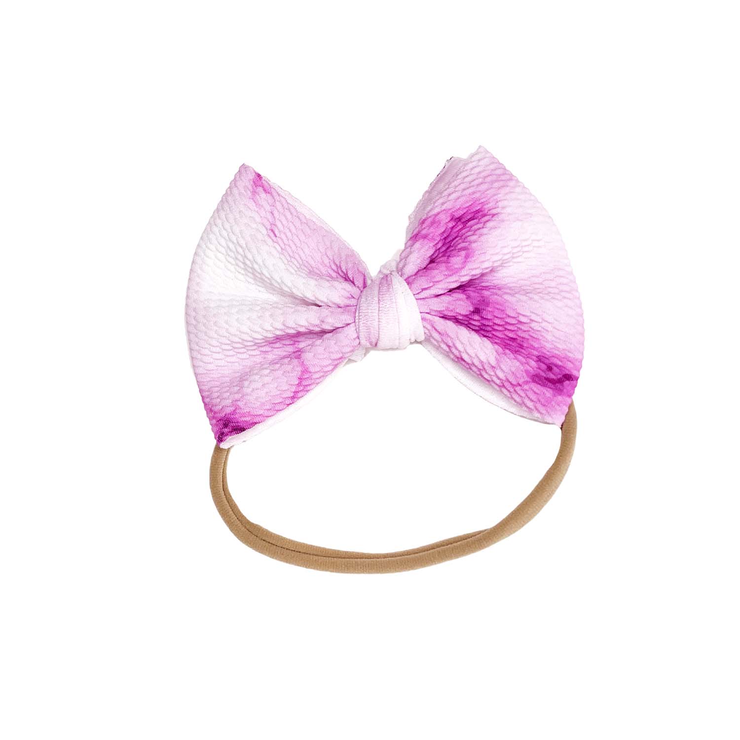 Pink Marble XL Bow