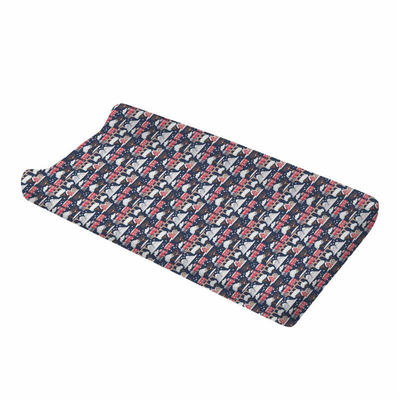 Oliver Changing Pad Cover: FINAL SALE