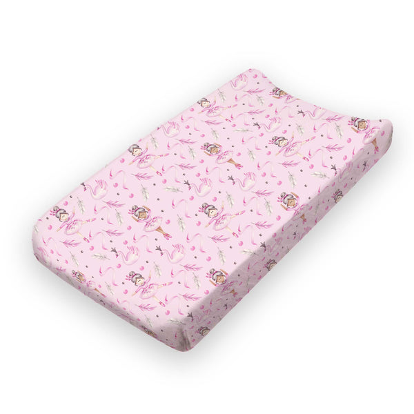 Olivia Changing Pad Cover