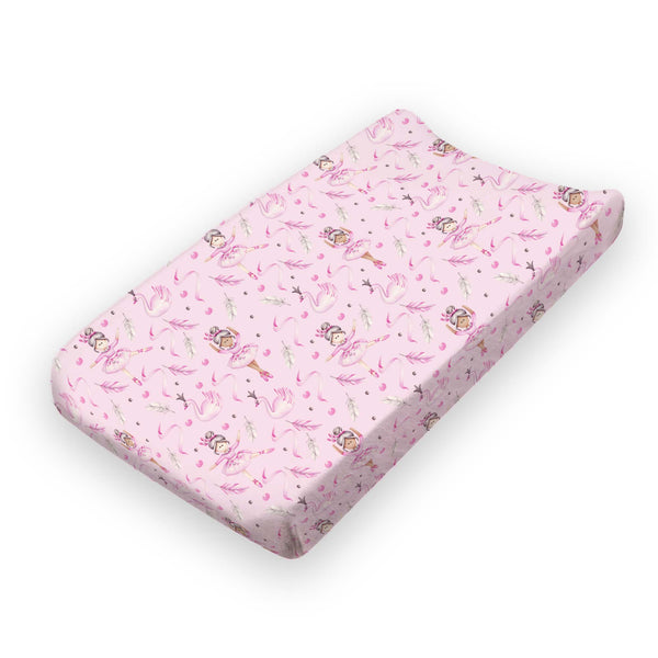 Olivia Changing Pad Cover: FINAL SALE