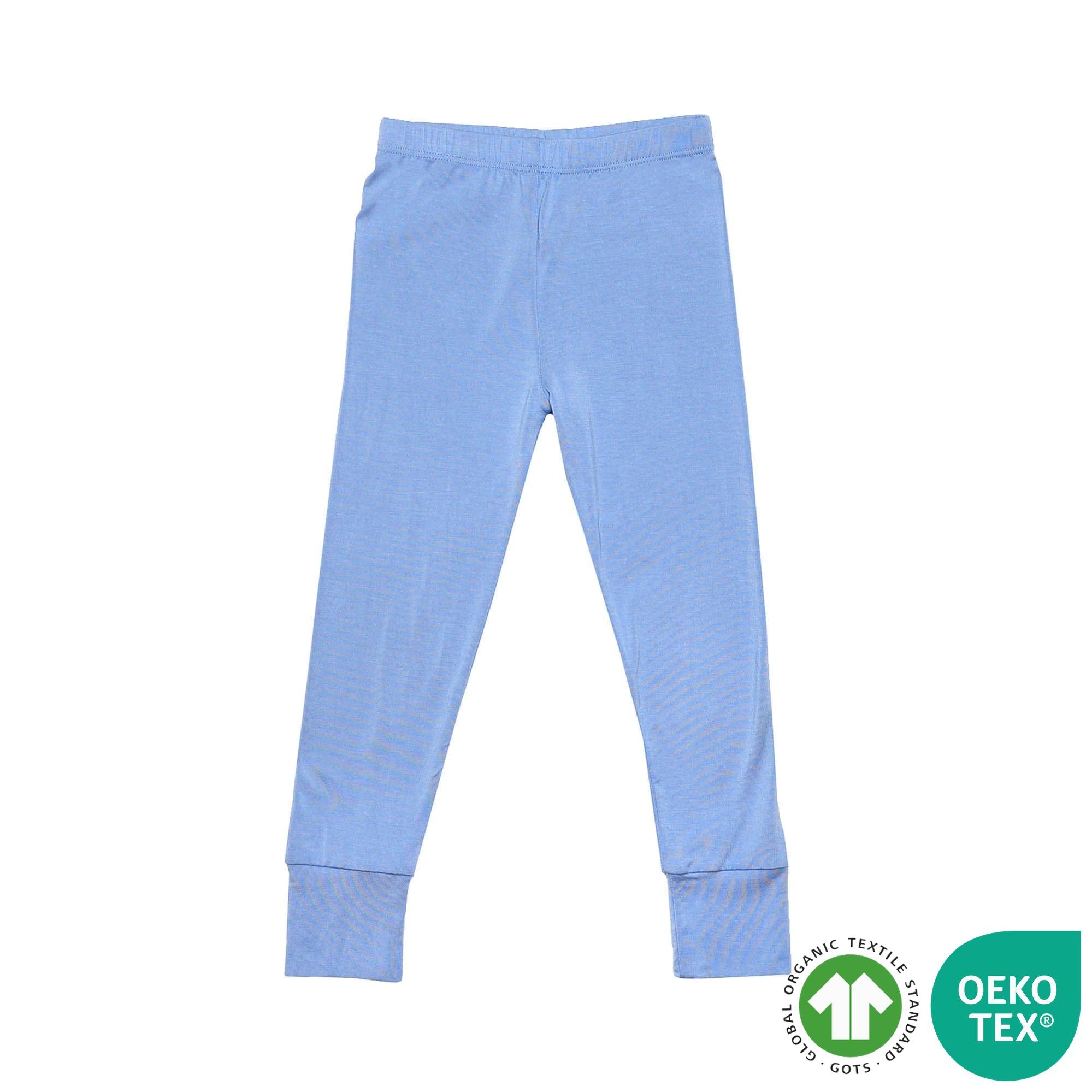 Slate Blue Pajama Set