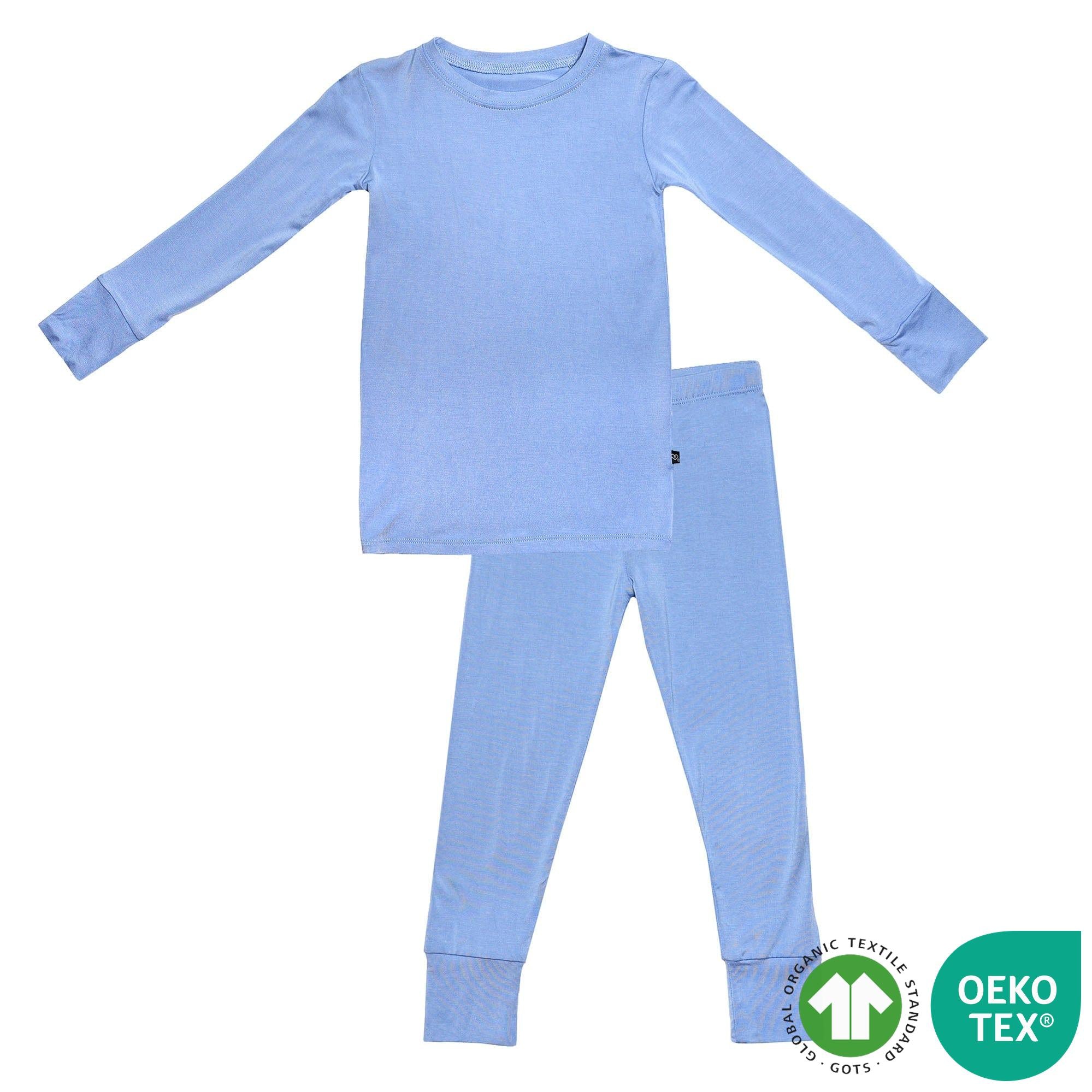 Slate Blue Pajama Set